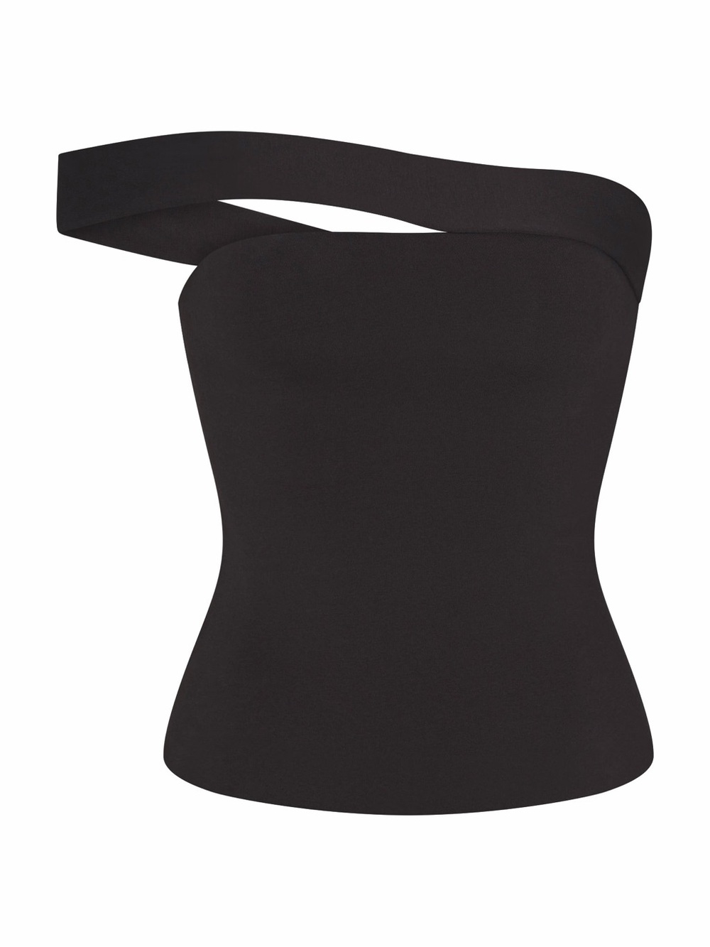 NEW Skims COTTON JERSEY, Asymmetrical Top, size S
